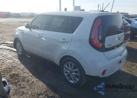 2018 Kia Soul + from USA, damaged, VIN KNDJP3A52J7550675